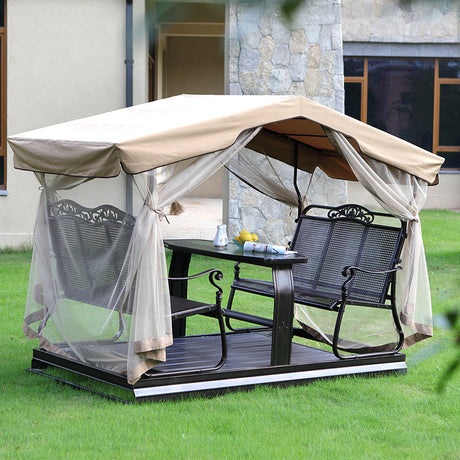 MOJIA Cassiel Hanging Swing Chair for Cozy Outdoor Relaxation from MOJIA