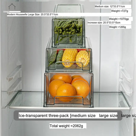 MH Isadora Sleek Design Food Storage Refrigerator Box from MH