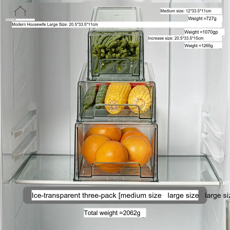 MH Isadora Sleek Design Food Storage Refrigerator Box from MH