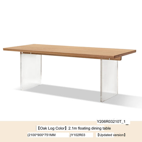 GENJI Haruto Elegant Cherrywood Dining Table from GENJI