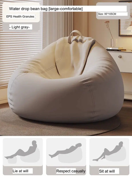LEDONG Haruki Cozy Compact Recliner Chair from LEDONG