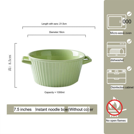 MOSE Double-Ear Instant Noodle Bowl from MOSE
