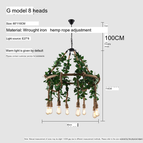 BOJI Isadora Unique Industrial Design Chandelier from BOJI