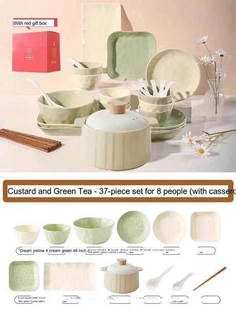 MOSE Creamy Tableware Set from MOSE