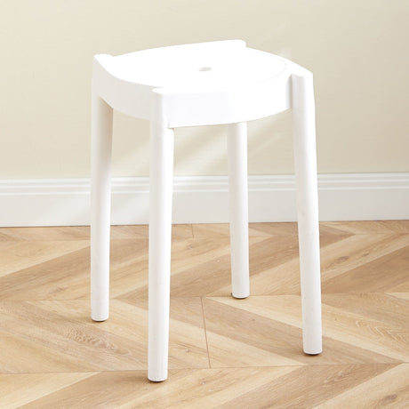 A&D PENELOPE Sturdy Modern Nordic Dining Stool from A&D
