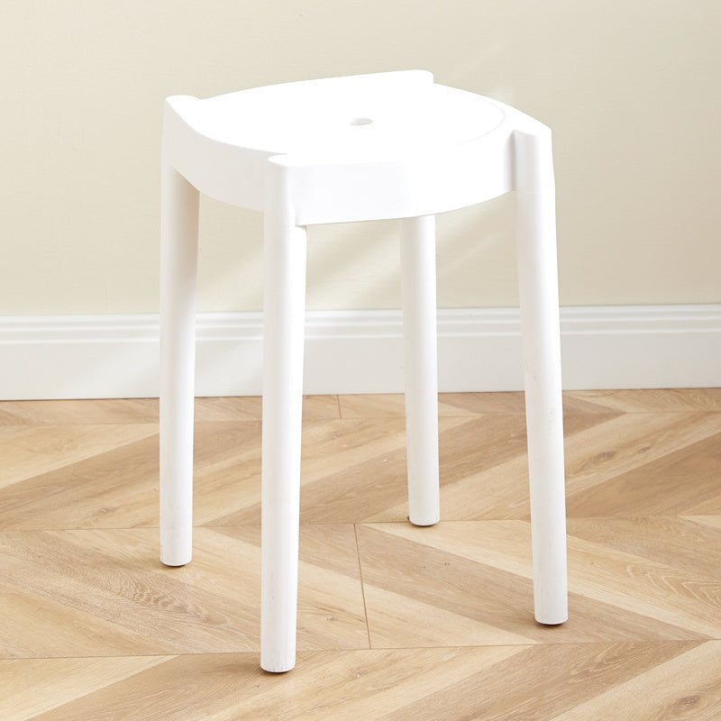 A&D PENELOPE Sturdy Modern Nordic Dining Stool from A&D