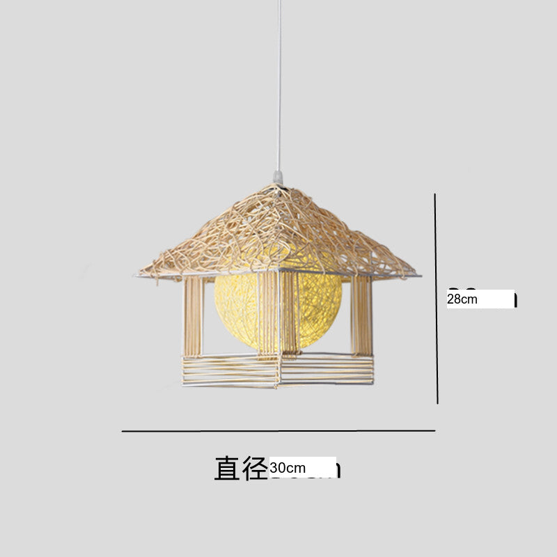 BOJI Kintaro Elegant Bamboo Chandeliers from BOJI