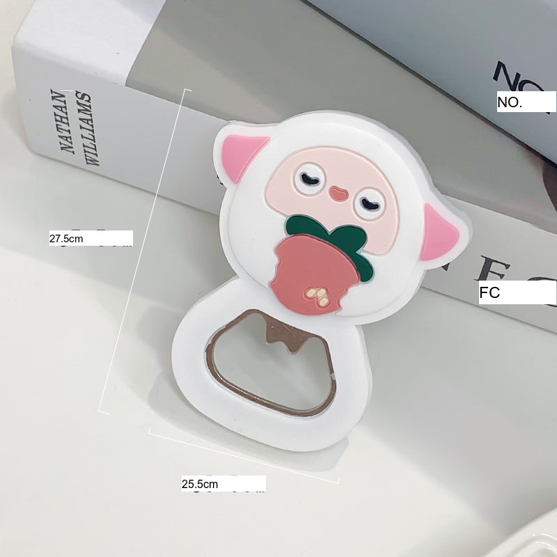 MI XIAOXIAO Hokkaido Custom Magnetic Bottle Opener from MI XIAOXIAO