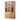 BAIYA SHUNAN Elowen Elegant Solid Wood Bookcase from BAIYA SHUNAN