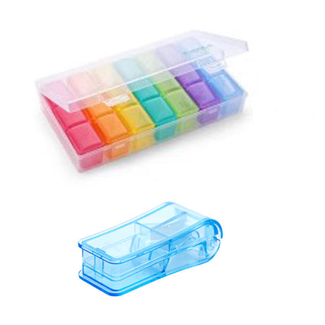 BOER Akihiko Compact Precision Pill Organizer from BOER