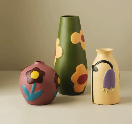 NICEMOON Theo Nordic Morandi Ceramic Vase from NICEMOON
