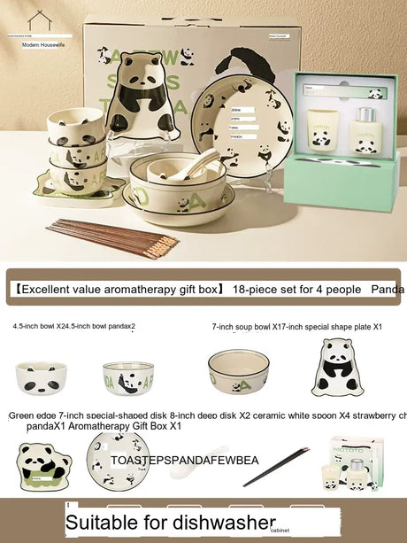 MH Serafina Chic Tableware Gift Set from MH