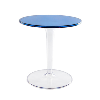 NIYE Tamsin Minimalist Rustic Round Coffee Table from NIYE