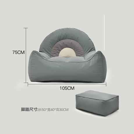 WEIWU Lucas Bedroom Reading Sofa for Leisure from WEIWU