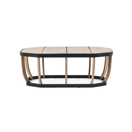 DIME GARDEN Mariposa Elegant Solid Wood Dining Set from DIME GARDEN