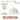 MORNING FOREST Isabella Elegant French Cream Crib from MORNING FOREST