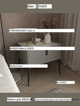 MOXER Lira Modern Simple Nightstand Table from MOXER
