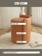 MOXER Nishikawa Elegant Luxury Swivel Makeup Chair from MOXER