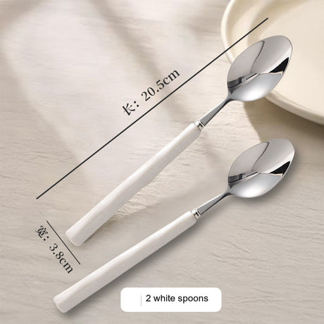 MOSE Colorful Pearl Glaze Spoon from MOSE