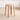 A&D Marcellus Durable Modern Round Stool from A&D