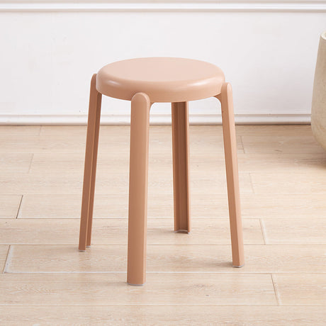 A&D Marcellus Durable Modern Round Stool from A&D