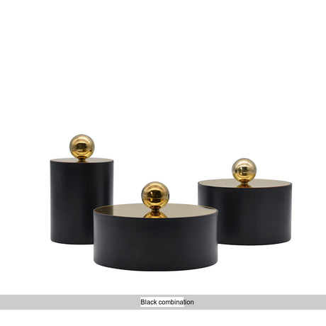 EPIUS Hiroko Sleek Metal Ball Storage Box from EPIUS