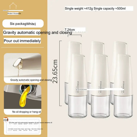 MH Isadora Effortless Pouring Automatic Oil Tank Set from MH