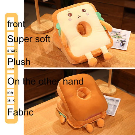 DANDELION Akihiko Cozy Support Nap Pillow from DANDELION
