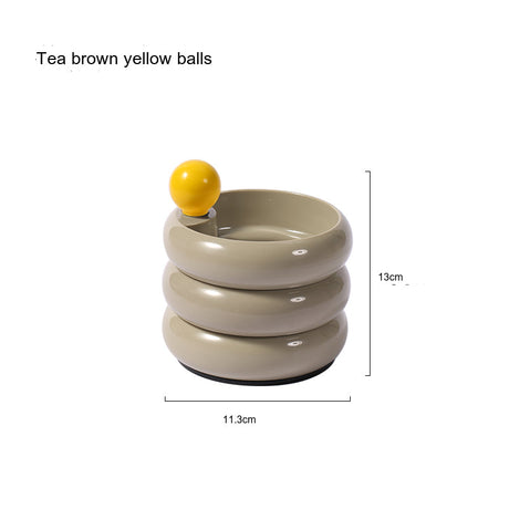 EPIUS Tamsin Chic Multilayer Rotating Cosmetic Organizer from EPIUS