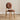 WANMEI Isolde Chic Cream Upholstered Dining Chair from WANMEI