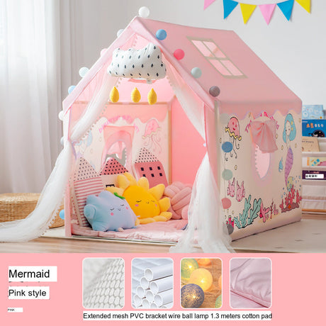 LITTLE DOVE Isolde Enchanted Fantasy Castle Game House from LITTLE DOVE