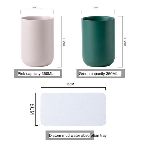 TIANRUN Azura Elegant Minimalist Ceramic Water Cup from TIANRUN