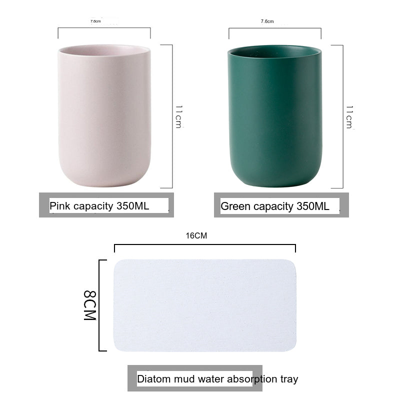 TIANRUN Azura Elegant Minimalist Ceramic Water Cup from TIANRUN