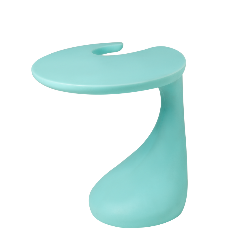 NIYE Anemone Multicolor Minimalist Side Table from NIYE