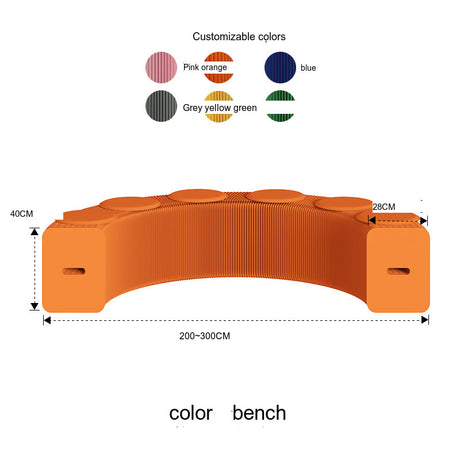 SHIBA Ichiro Stylish Telescopic Folding Bench from SHIBA