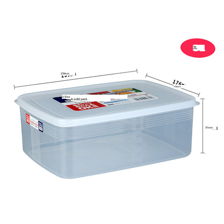 BOER Takamatsu Versatile Plastic Storage Box from BOER