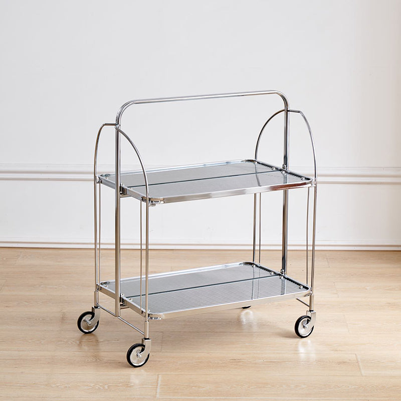 A&D Quindaro Compact Foldable Dining Cart from A&D