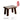 PAULOWNIA Isolde Eco-Friendly Wooden Footstool Coffee Table from PAULOWNIA