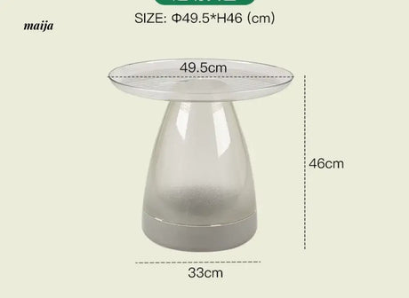 LAZYSPACE Emma Round Coffee Table from LAZYSPACE