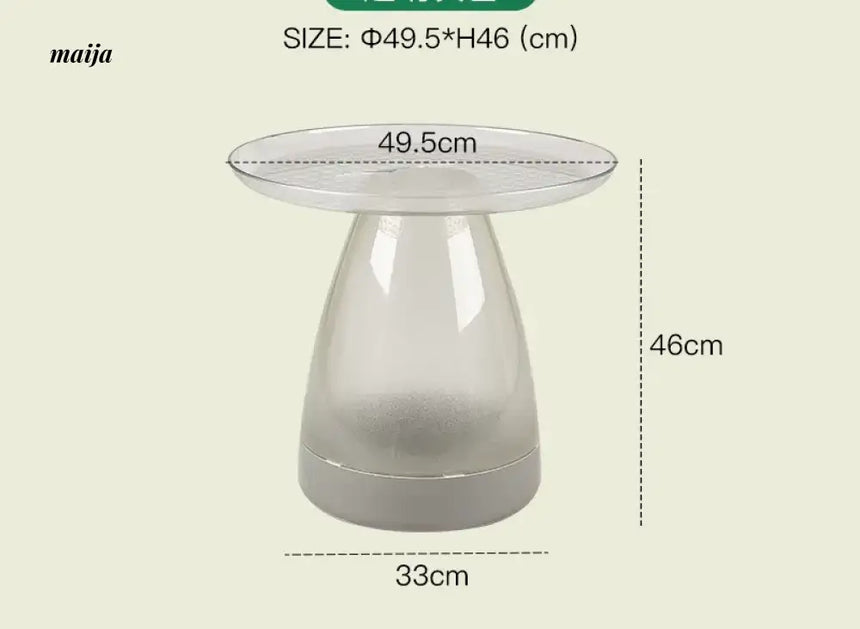 LAZYSPACE Emma Round Coffee Table from LAZYSPACE