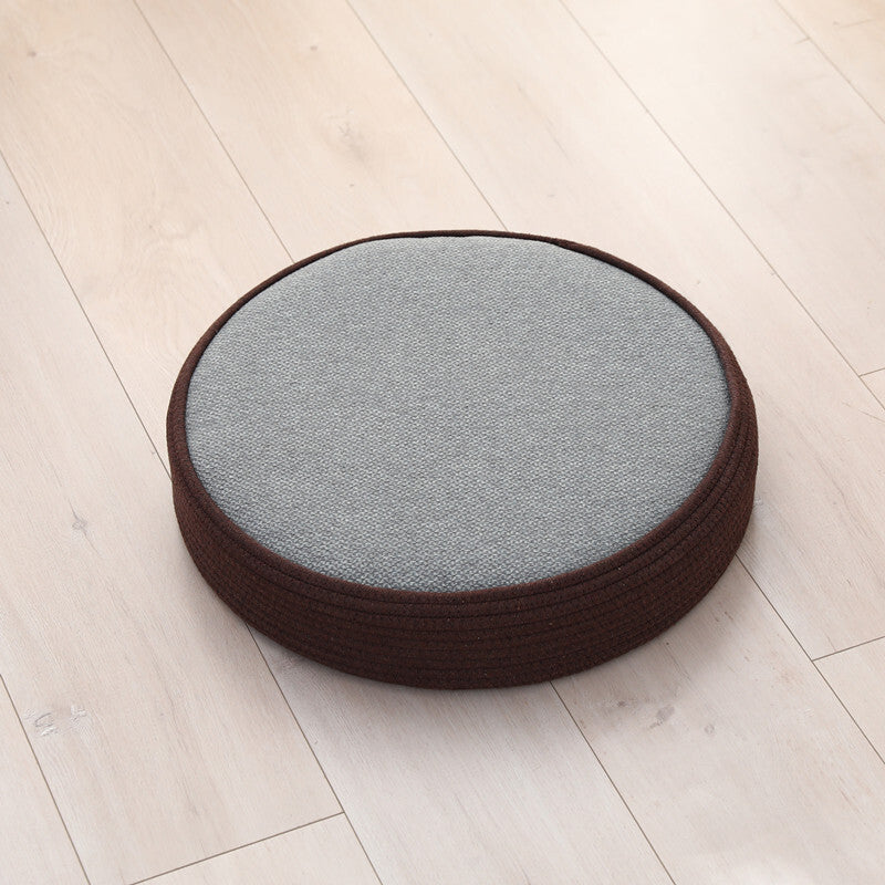 MINGHUA Aomori Cozy Round Tatami Cushion from MINGHUA