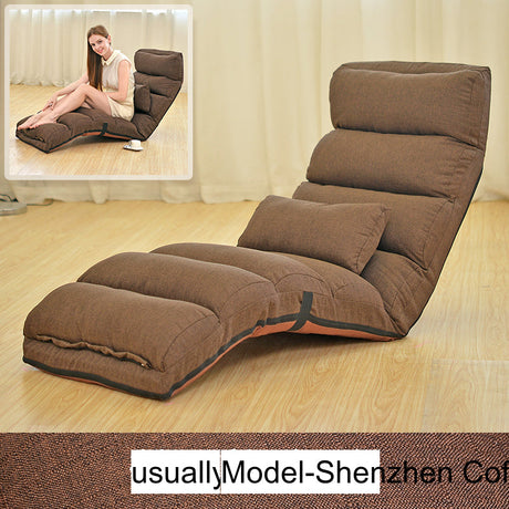 LEDONG Aisling Comfort-Enhanced Foldable Pillow for Bedroom Tatami. from LEDONG