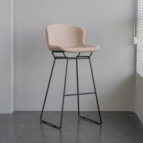 ABOUT WHITE Jindal Sleek Nordic Luxury Bar Stool from ABOUT WHITE