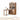 GENJI Haruka Solid Wood Integrated Study Desk from GENJI