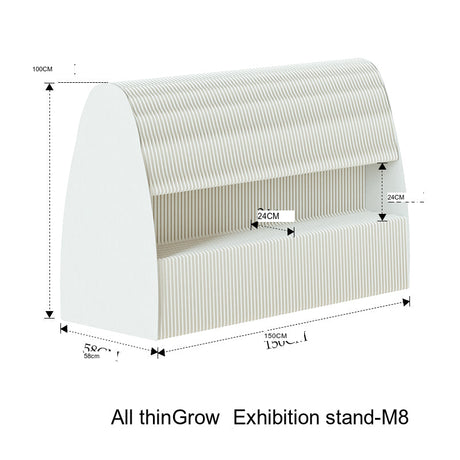 SHIBA Zephyrizing High-Capacity Display Rack from SHIBA