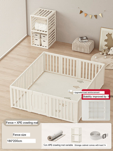 MIGOBEAR Safe Playpen Crawling Fence Indoor from MIGOBEAR