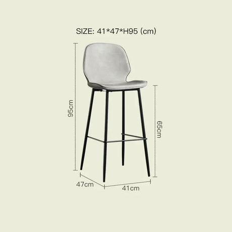 LAZYSPACE Bella High Bar Chair from LAZYSPACE