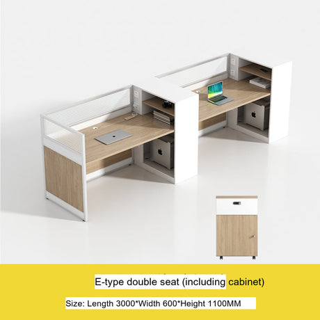 MUTINI Isabella Elegant Modern Office Desk & Chair Set from MUTINI