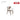 QUANMU Isidore Elegant Walnut Dining Table from QUANMU