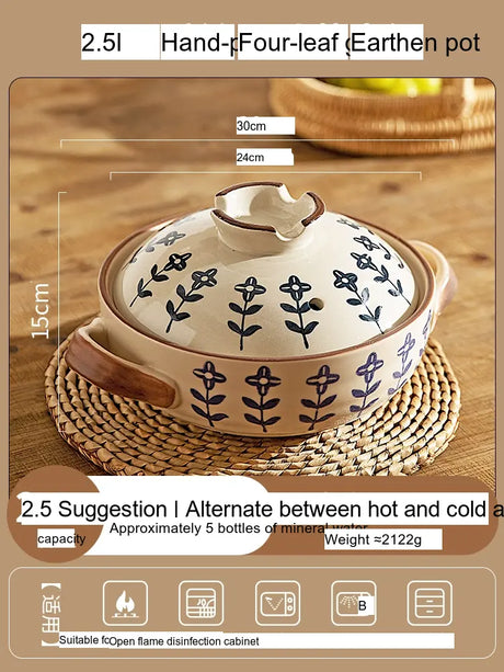 MH Aiko Elegant Durable Casserole Pot from MH